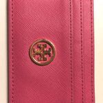 Tory Burch Robinson Leather Card Case  Photo 0