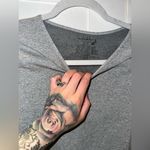 Free People NWOT Cap Sleeve Seamless Cami In Gray Photo 10