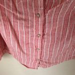 Free People  hello there beautiful striped off shoulder blouse Photo 6