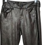 Level 99 Sienna Tomboy Faux Suede Pants Brown 26 New Photo 3