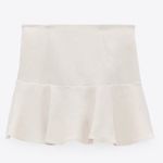 ZARA Bow Detail Skort Photo 4