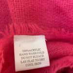 None Bright Pink Square Wrap Photo 1