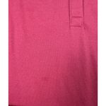 Lacoste Pink Polo Dress Size 36 US 4 Golf Tennis Cotton Minimalist Prep Photo 8