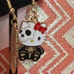 Sanrio New Hello Kitty Halloween fashion Earrings  Photo 1