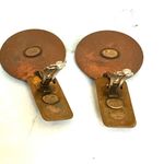 BAER SF ā Vintage Brutalist Copper & Brass Sculptural Clip Photo 4
