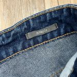 ZARA  denim jean bermuda shorts distressed size 8 Photo 5