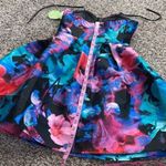 B Darlin  floral sweetheart‎ strapless dress size 3/4 Photo 7