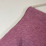 We The Free  People‎ See Me Pullover Dolman Top Casual Loose Fit Heather Pink XL Photo 2