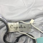 Cupshe  Olive Green 1 piece swim suit size large Photo 5