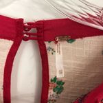 Free People  Kissed By The Sun Embroidered Top Blouse Size XS Photo 2