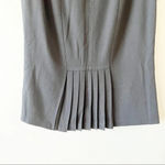 Club Monaco Club‎ Monaco Black Pencil Skirt Women’s Size 2 Date Night Office Wear Quiet Luxe Photo 3