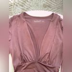 Abercrombie & Fitch Long Sleeve Bodysuit Photo 1