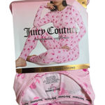 Juicy Couture  cherry Pink Long Sleeve Top & Legging Set med Photo 0