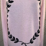 Wildfox  Laurel Wreath Sequin Sweater‎ in Pink Photo 4