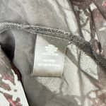 Torrid Womens Burnout Velvet Top Size 3X Black Floral Sheer Whimsigoth Romantic Photo 5