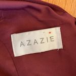 Azazie Angelica Bridesmaid Dress in Cabernet Sz XS Photo 11
