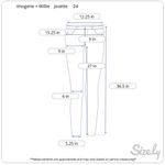 IMOGENE AND WILLIE Josette Dark Wash Skinny Jeans Size 24 Blue Photo 8