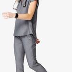 FIGS Graphite Zamora Jogger Scrub Pants Photo 0