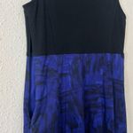 Theory  Sleeveless Sheath Dress Size 8 Yeneth Brushstroke Photo 6