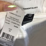 Current/Elliott NWT high waist stiletto jeans Photo 4