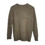 J.Crew Merino Wool V Neck Button Up Long Sleeve Cardigan Sweater M Moss Green Photo 11