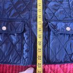 Banana Republic Women's  Navy Blue Quilted Full Zip-Up Vest Size X-Small Pockets Photo 7
