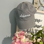 State of Mine Alabama Hat Light Gray Baseball Cap Adjustable Womens One Size Photo 5
