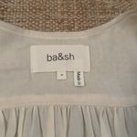 Ba&sh NEW  Caitlin Lady Top Gold Blouse M Photo 9