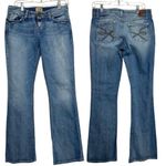 BKE  Buckle Jeans Women's 30x33 1/2 Hannah Stretch Western Biker Denim BKL182L Photo 1