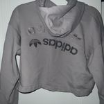 Adidas  Women's Purple Hoodie Photo 4