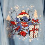 Disney Stitch Christmas women's Large Knitted sweater Photo 1