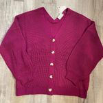 Andree by Unit NWT Magenta Cardigan size 2XL Photo 10