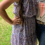 Bebop bepop purple flower dress Photo 0