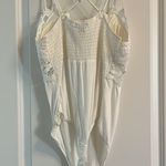 Rue 21 White lace bodysuit Photo 2