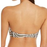 DKNY  OLIVE Bandeau Tie-Front Bikini Swim Top Photo 1
