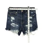 American Eagle Size 6 Next Level Stretch X High-Waisted Shortie Denim Comfort Photo 4