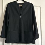 Pendleton Young Women’s Black Full zip LS Single Layer Jacket Blazer Sz 9/10 Photo 0