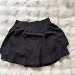 Lululemon Black Tennis Skirt Size 6 Photo 2