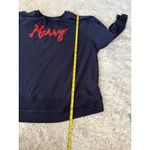 Philosophy Republic Clothing Merry Christmas Sweatshirt 2X/TTG Navy Photo 5