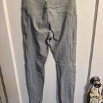 Koral Activewear Grey Heathered Leggings Pockets Women's Size M Photo 2