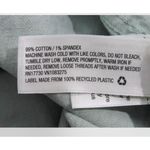 Universal Threads Women's High-Rise Vintage Midi Jean Shorts - Universal Thread Mint Green Size 16 Photo 3