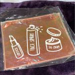 Macy's ⭐️NEW⭐️ MACY’S IRIDESCENT COSMETIC BAG Photo 3