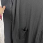 Karen Millen Karen Millen Poncho Size XS/S Black Wool Blend Turtle Neck Jeweled Quiet Luxury Photo 3