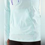 Lululemon  Runbeam Hoodie Aquamarine / Power Purple Photo 3
