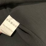 Brandy Melville black halter slip on a-line dress One Size Photo 3