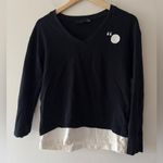 ZARA  Women’s Tokyo Japan Long Sleeve Top Photo 0