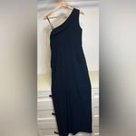 Vince Camuto NWOT- Black- One Shoulder Dress - size 10 Photo 2