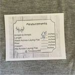 Chaser NWT  REVOLVE Heather Gray Knit Jersey Ruffle Off Shoulder Boho Dress SZ M Photo 2