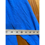 Lilly Pulitzer Blue Smocked Peasant Tunic Dress Top Long Sleeve Boho M Photo 6