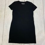 Karl Lagerfeld Paris Logo Rhinestone T Shirt Dress Photo 4